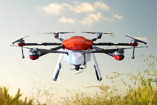 What is a plant protection drone?