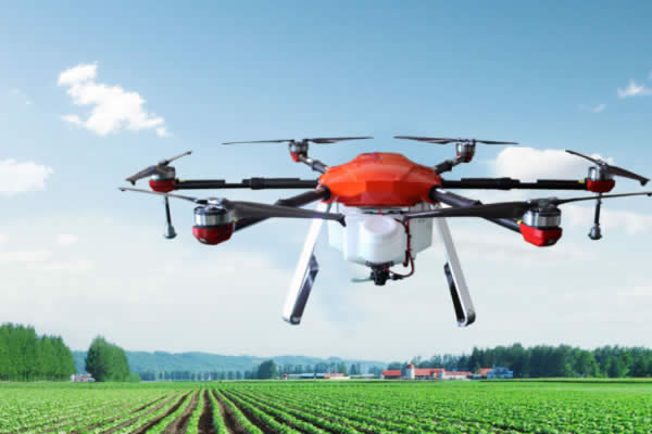 What are the advantages of plant protection drones