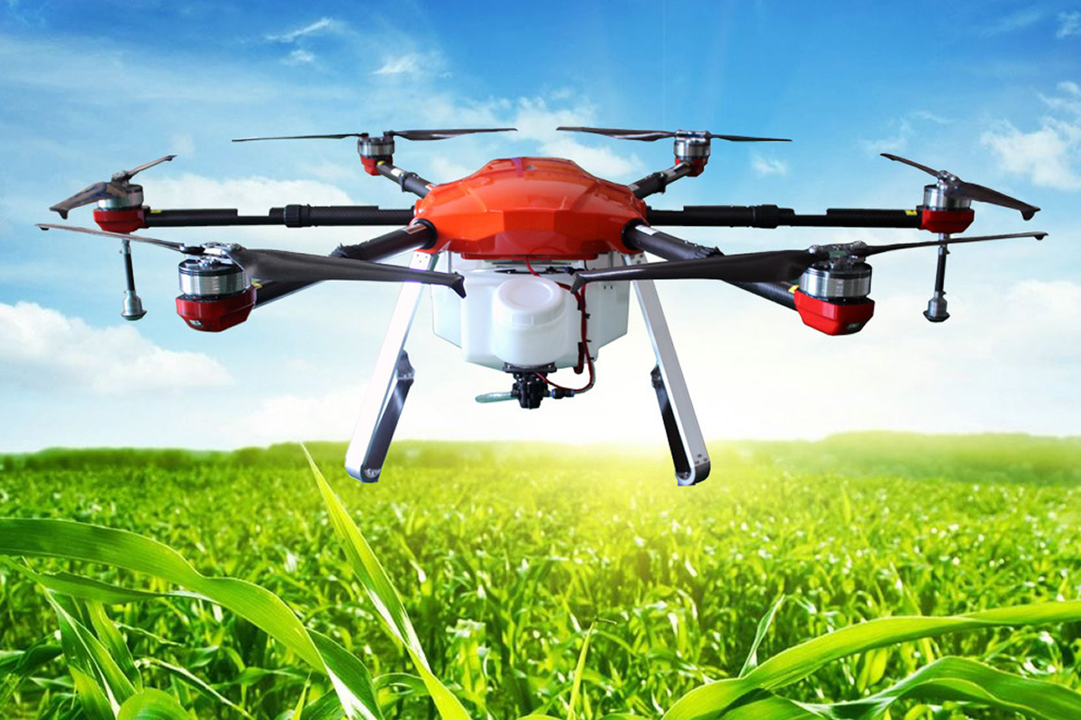 6-axis 20L Agriculture Spray Drone